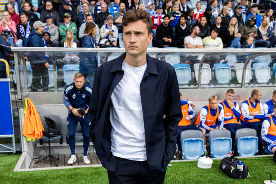 IFK Norrköpings tränare Martin Falk