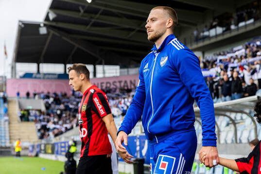 IFK Norrköpings Kevin Höög Jansson