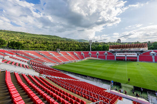 General view of Mikheil Meskhi Stadium