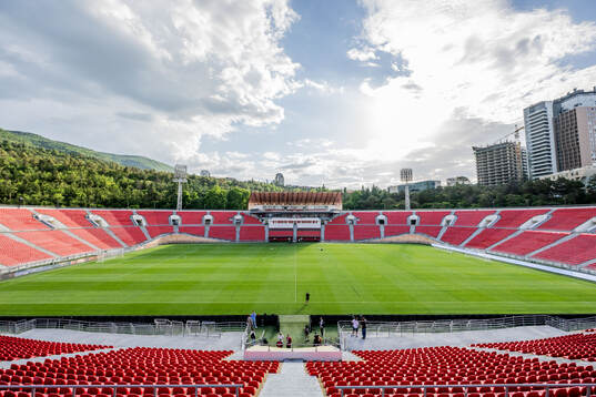 General view of Mikheil Meskhi Stadium