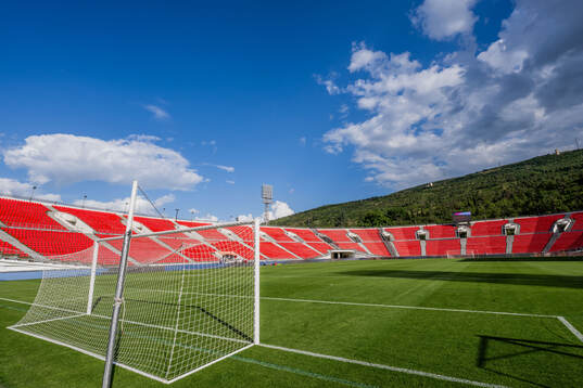 General view of Mikheil Meskhi Stadium
