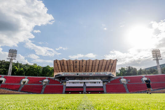 General view of Mikheil Meskhi Stadium