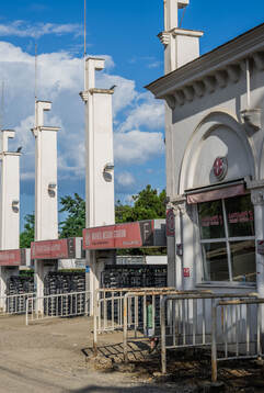 General view of Mikheil Meskhi Stadium