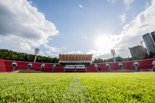 General view of Mikheil Meskhi Stadium
