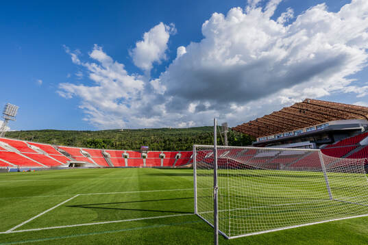 General view of Mikheil Meskhi Stadium