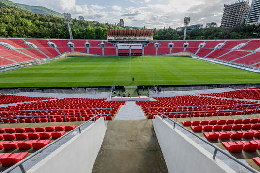 General view of Mikheil Meskhi Stadium