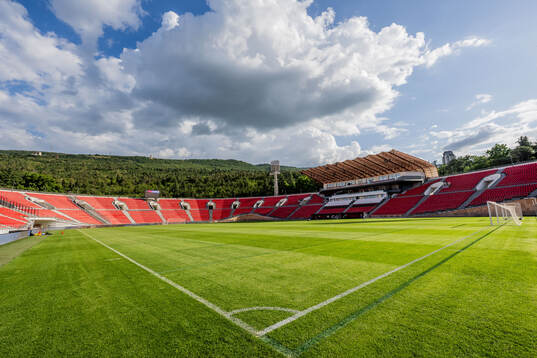General view of Mikheil Meskhi Stadium