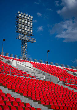 General view of Mikheil Meskhi Stadium