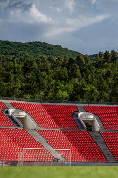 General view of Mikheil Meskhi Stadium
