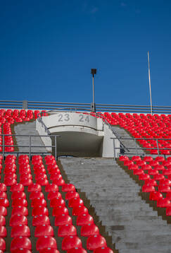 General view of Mikheil Meskhi Stadium
