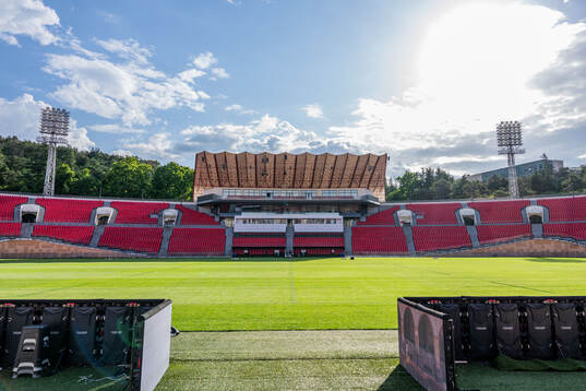 General view of Mikheil Meskhi Stadium
