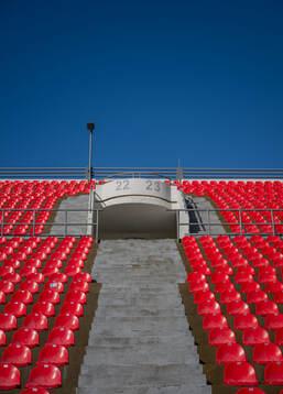 General view of Mikheil Meskhi Stadium