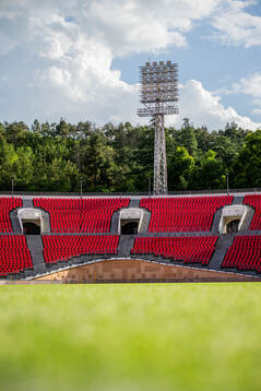 General view of Mikheil Meskhi Stadium