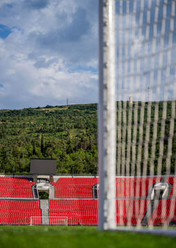 General view of Mikheil Meskhi Stadium