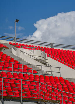 General view of Mikheil Meskhi Stadium