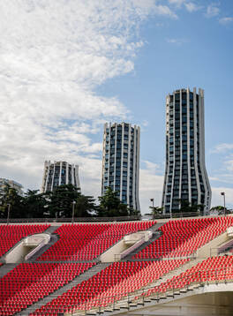 General view of Mikheil Meskhi Stadium