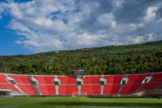 General view of Mikheil Meskhi Stadium