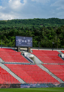 General view of Mikheil Meskhi Stadium