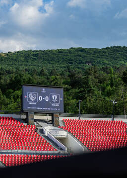 General view of Mikheil Meskhi Stadium