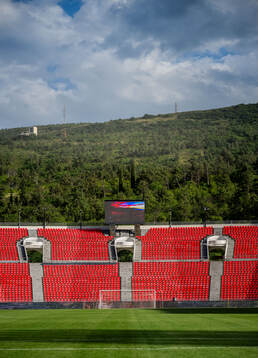 General view of Mikheil Meskhi Stadium