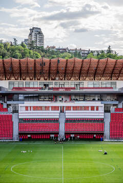 General view of Mikheil Meskhi Stadium