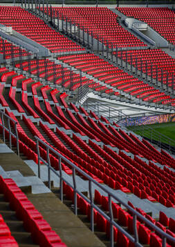 General view of Mikheil Meskhi Stadium