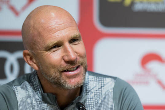 Head coach Henrik Rydström of Malmö FF