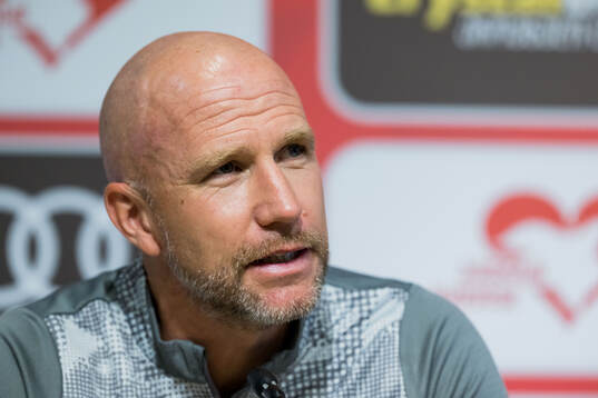 Head coach Henrik Rydström of Malmö FF
