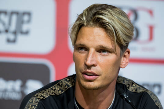 Jens Stryger Larsen of Malmö FF