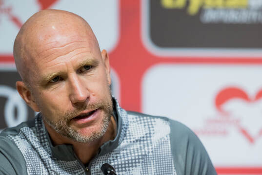 Head coach Henrik Rydström of Malmö FF
