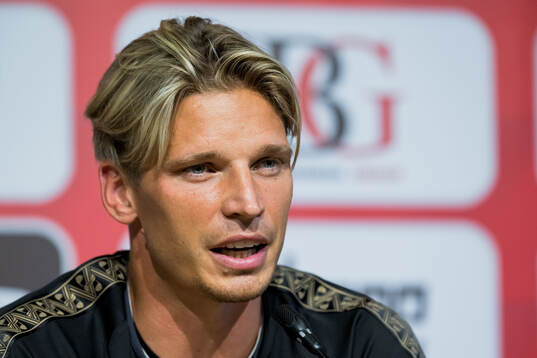 Jens Stryger Larsen of Malmö FF