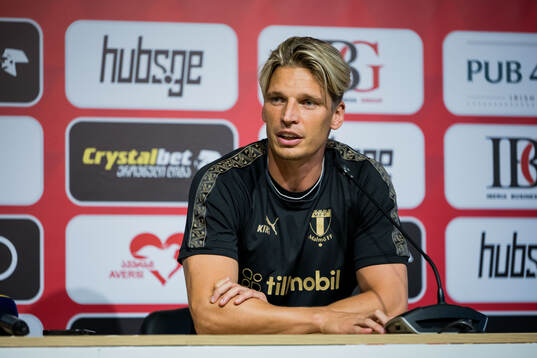 Jens Stryger Larsen of Malmö FF