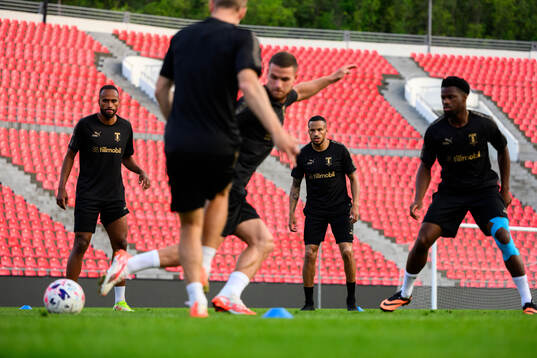 Isaac Kiese Thelin, Martin Olsson and Emmanuel Ekong