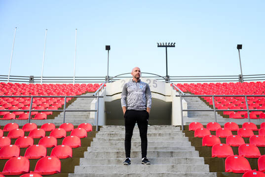 Head coach Henrik Rydström
