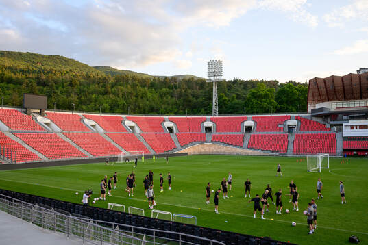 General view of Mikheil Meskhi Stadium