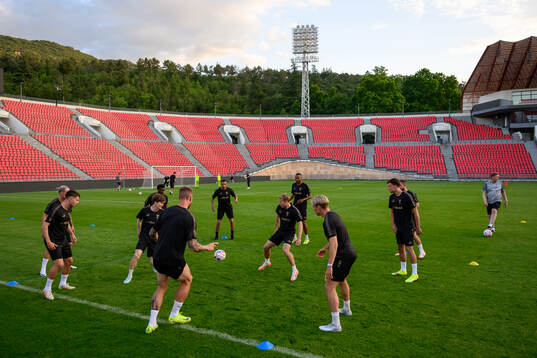 General view of Mikheil Meskhi Stadium