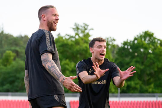 Pontus Jansson and Colin Rösler