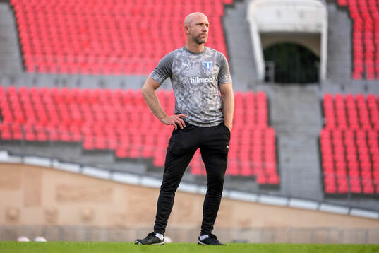 Head coach Henrik Rydström