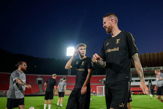 Hugo Bolin and Pontus Jansson