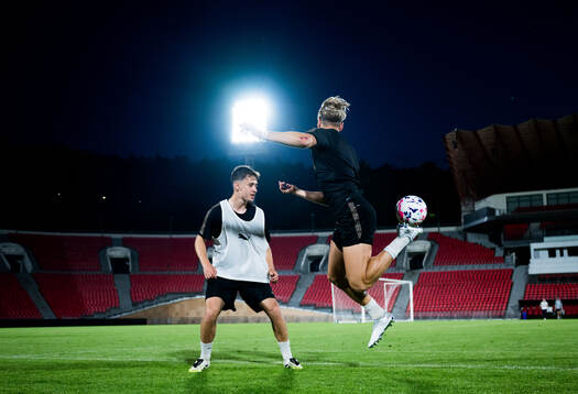 Kenan Busuladzic and Jens Stryger Larsen