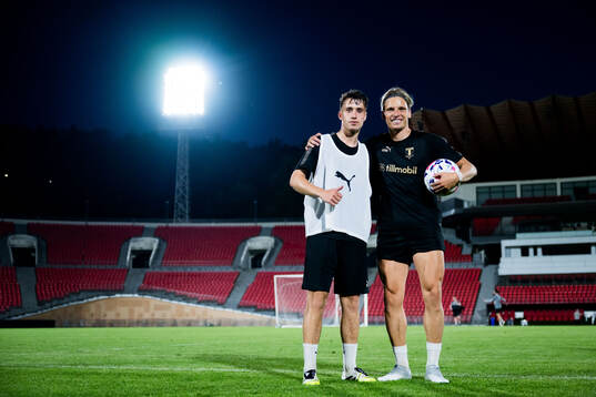 Kenan Busuladzic and Jens Stryger Larsen