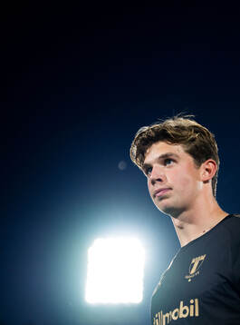 Goalkeeper Melker Ellborg