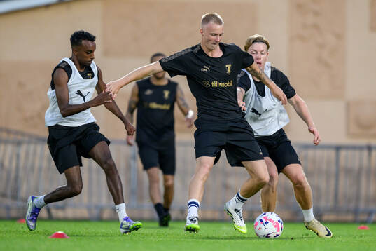 Taha Ali, Daniel Gudjohnsen and Nils Zätterström