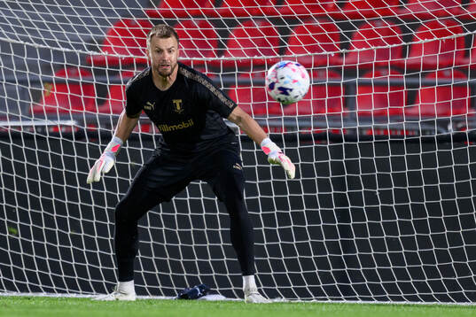 Goalkeeper Ricardo Friedrich