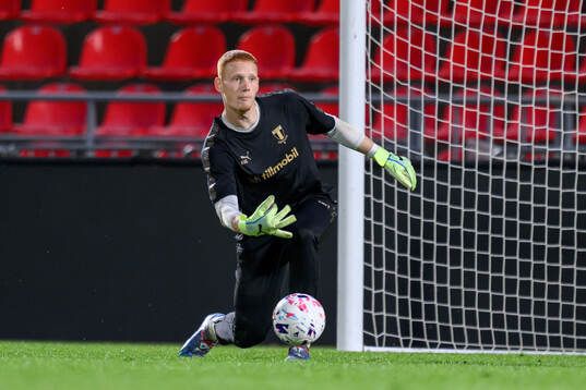 Goalkeeper Joakim Persson