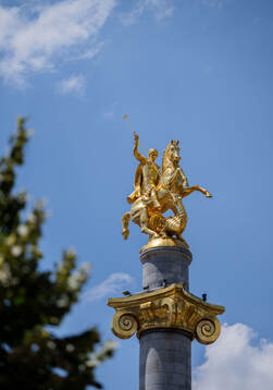 The city of Tbilisi
