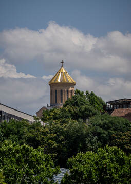 The city of Tbilisi