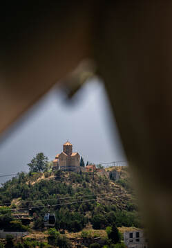 The city of Tbilisi