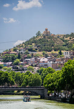 The city of Tbilisi