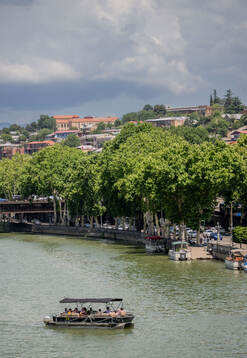 The city of Tbilisi